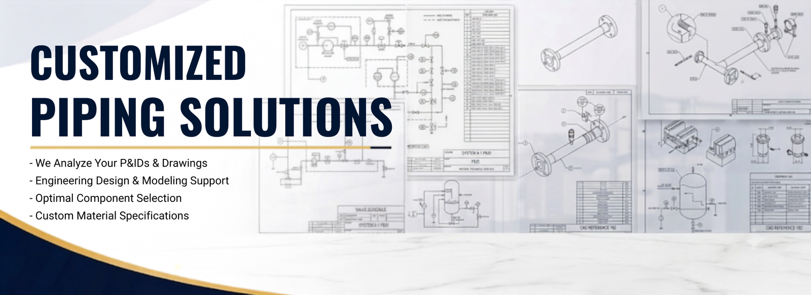 Customized Piping Solutions - OutlierX International